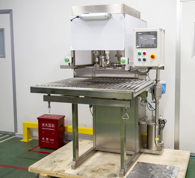 Bag-In-Box packaging filling equipment