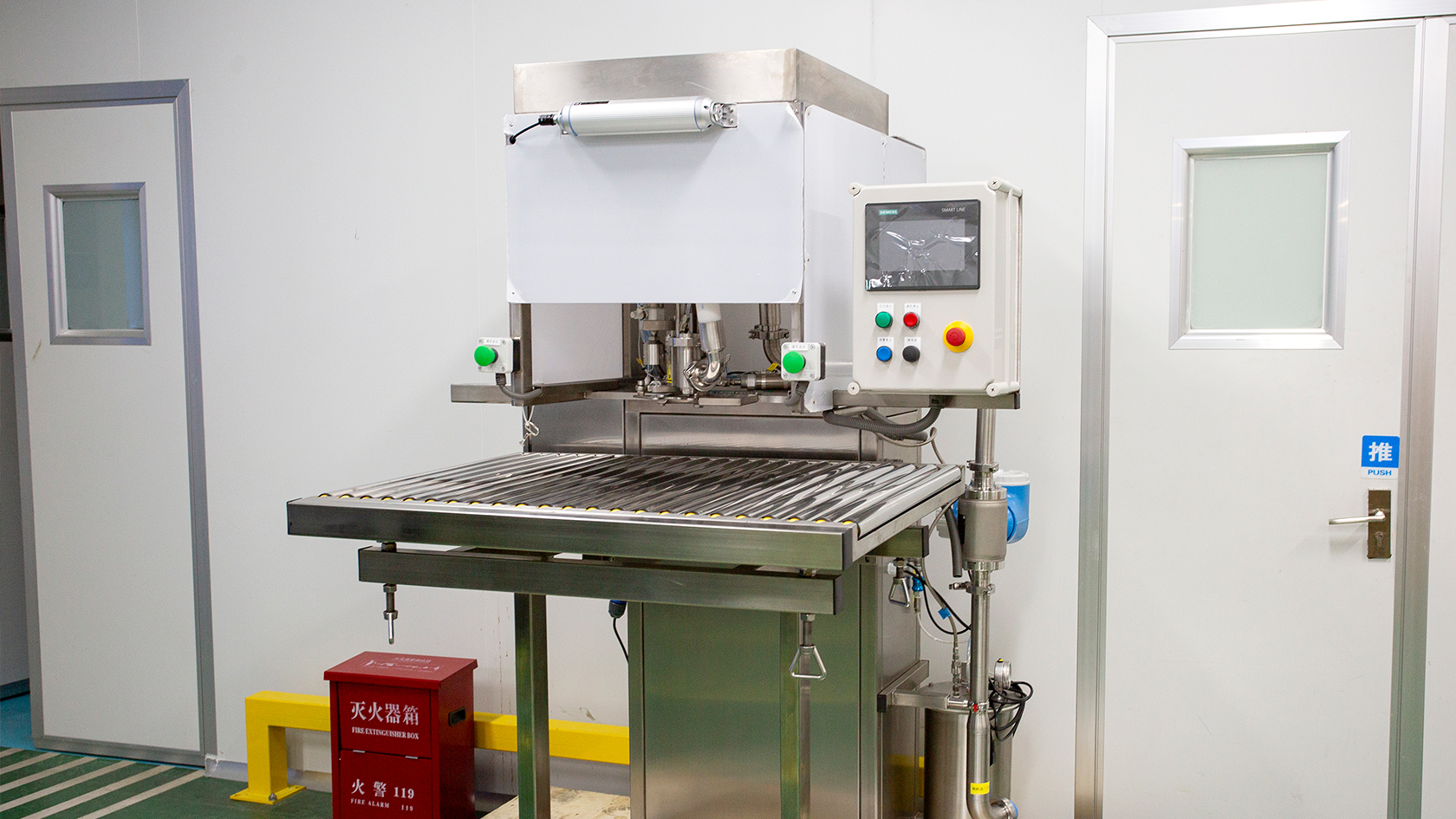 Bag-In-Box packaging filling equipment